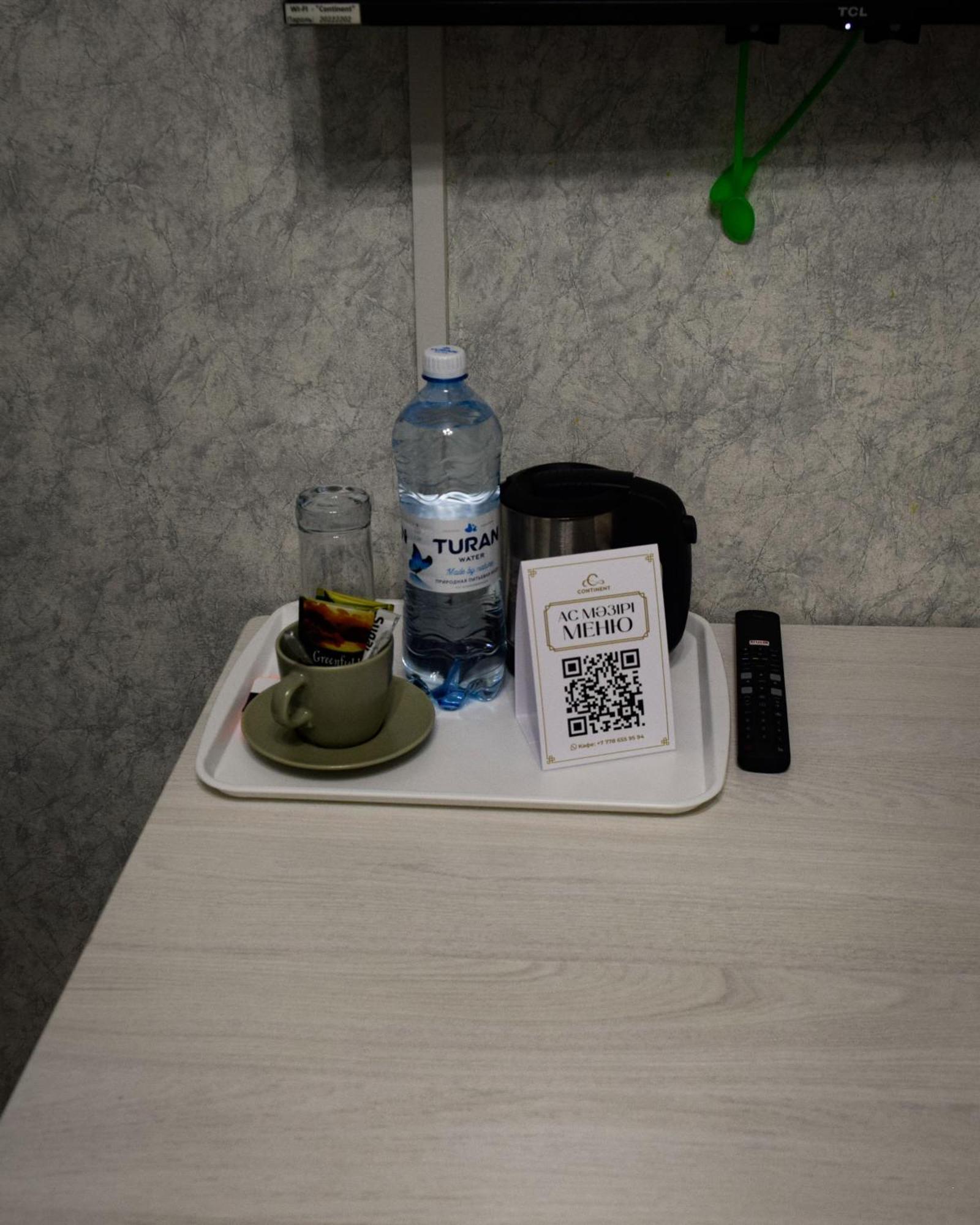 Hotel "Continent" Halal Karagandy Dış mekan fotoğraf